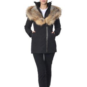 Rudsak Toronto Down Parka with Fur Trim Size S